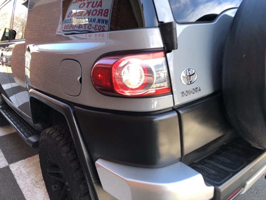 2014 Toyota FJ Cruiser 4WD 4dr Auto, available for sale in Waterbury, Connecticut | National Auto Brokers, Inc.. Waterbury, Connecticut 2014 Toyota FJ Cruiser 4WD 4dr Auto, available for sale in Waterbury, Connecticut | National Auto Brokers, Inc.. Waterbury, Connecticut