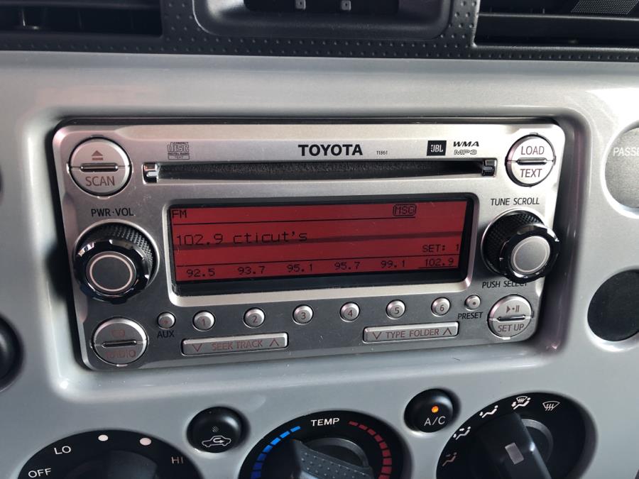 2014 Toyota FJ Cruiser 4WD 4dr Auto, available for sale in Waterbury, Connecticut | National Auto Brokers, Inc.. Waterbury, Connecticut 2014 Toyota FJ Cruiser 4WD 4dr Auto, available for sale in Waterbury, Connecticut | National Auto Brokers, Inc.. Waterbury, Connecticut