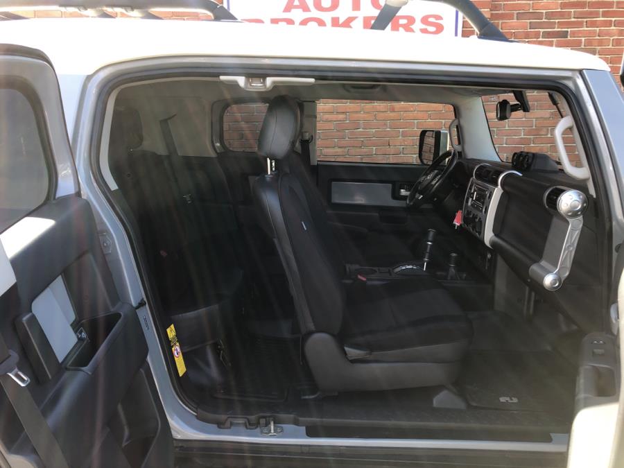 2014 Toyota FJ Cruiser 4WD 4dr Auto, available for sale in Waterbury, Connecticut | National Auto Brokers, Inc.. Waterbury, Connecticut 2014 Toyota FJ Cruiser 4WD 4dr Auto, available for sale in Waterbury, Connecticut | National Auto Brokers, Inc.. Waterbury, Connecticut