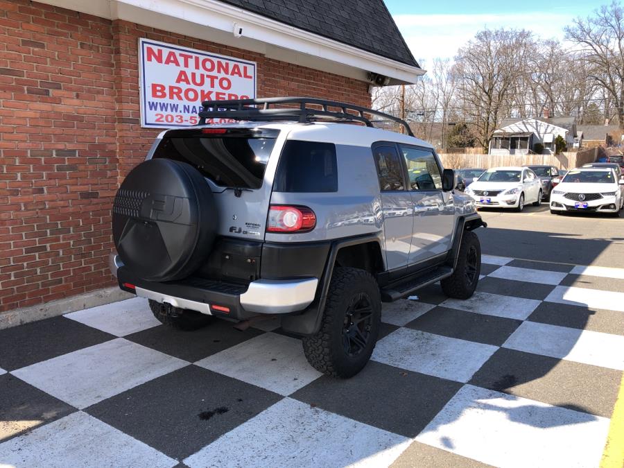 2014 Toyota FJ Cruiser 4WD 4dr Auto, available for sale in Waterbury, Connecticut | National Auto Brokers, Inc.. Waterbury, Connecticut 2014 Toyota FJ Cruiser 4WD 4dr Auto, available for sale in Waterbury, Connecticut | National Auto Brokers, Inc.. Waterbury, Connecticut