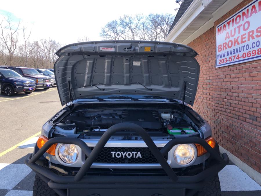 2014 Toyota FJ Cruiser 4WD 4dr Auto, available for sale in Waterbury, Connecticut | National Auto Brokers, Inc.. Waterbury, Connecticut 2014 Toyota FJ Cruiser 4WD 4dr Auto, available for sale in Waterbury, Connecticut | National Auto Brokers, Inc.. Waterbury, Connecticut