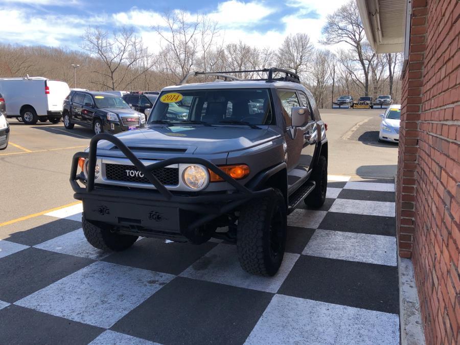 2014 Toyota FJ Cruiser 4WD 4dr Auto, available for sale in Waterbury, Connecticut | National Auto Brokers, Inc.. Waterbury, Connecticut 2014 Toyota FJ Cruiser 4WD 4dr Auto, available for sale in Waterbury, Connecticut | National Auto Brokers, Inc.. Waterbury, Connecticut