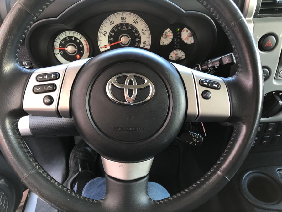 2014 Toyota FJ Cruiser 4WD 4dr Auto, available for sale in Waterbury, Connecticut | National Auto Brokers, Inc.. Waterbury, Connecticut 2014 Toyota FJ Cruiser 4WD 4dr Auto, available for sale in Waterbury, Connecticut | National Auto Brokers, Inc.. Waterbury, Connecticut