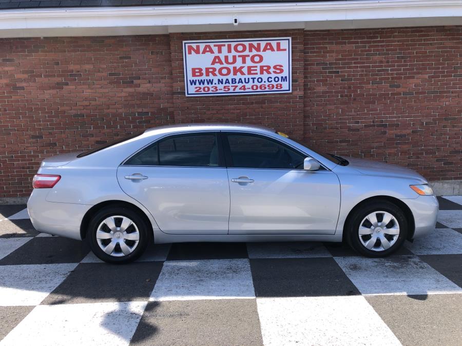 2007 Toyota Camry 4dr Sdn Auto LE, available for sale in Waterbury, Connecticut | National Auto Brokers, Inc.. Waterbury, Connecticut 2007 Toyota Camry 4dr Sdn Auto LE, available for sale in Waterbury, Connecticut | National Auto Brokers, Inc.. Waterbury, Connecticut