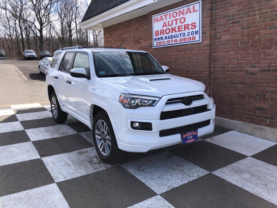 2023 Toyota 4Runner TRD Sport 4WD, available for sale in Waterbury, Connecticut | National Auto Brokers, Inc.. Waterbury, Connecticut