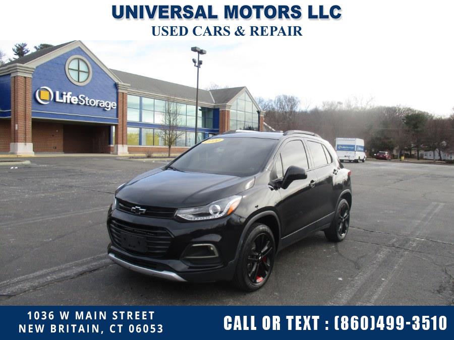 2020 Chevrolet Trax AWD 4dr LT, available for sale in New Britain, Connecticut | Universal Motors LLC. New Britain, Connecticut