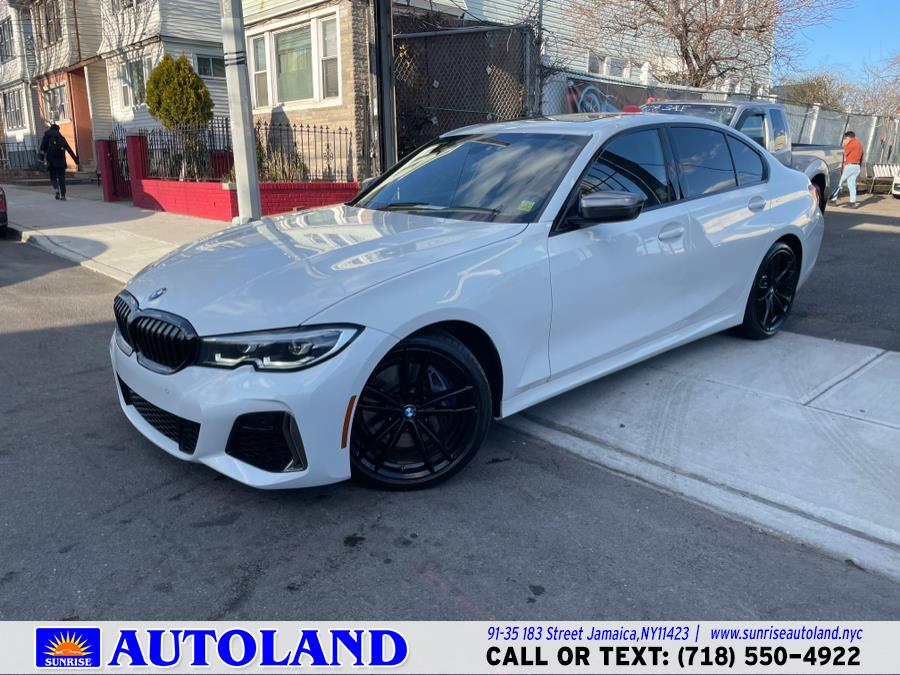 2020 BMW 3 Series M340i Sedan, available for sale in Jamaica, New York | Sunrise Autoland. Jamaica, New York