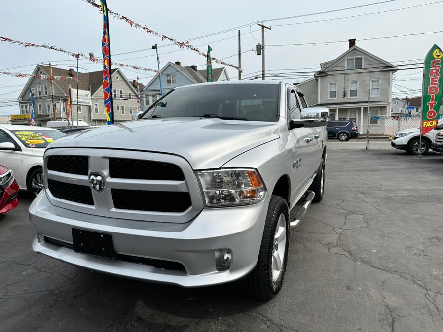 2018 Ram 1500 tradesman 4x4 Quad Cab 6''4" Box, available for sale in Bridgeport, Connecticut | Affordable Motors Inc. Bridgeport, Connecticut 2018 Ram 1500 tradesman 4x4 Quad Cab 6''4" Box, available for sale in Bridgeport, Connecticut | Affordable Motors Inc. Bridgeport, Connecticut