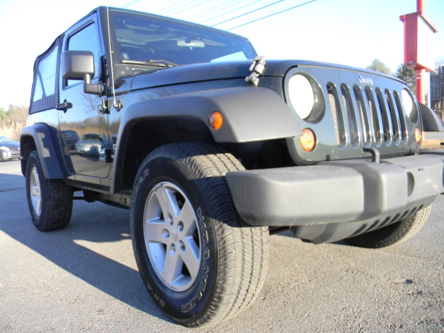 2012 Jeep Wrangler 4WD 2dr Sport, available for sale in Southborough, Massachusetts | M&M Vehicles Inc dba Central Motors. Southborough, Massachusetts 2012 Jeep Wrangler 4WD 2dr Sport, available for sale in Southborough, Massachusetts | M&M Vehicles Inc dba Central Motors. Southborough, Massachusetts