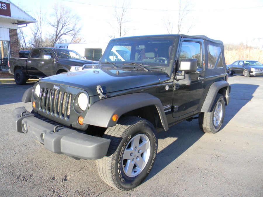 2012 Jeep Wrangler 4WD 2dr Sport, available for sale in Southborough, Massachusetts | M&M Vehicles Inc dba Central Motors. Southborough, Massachusetts 2012 Jeep Wrangler 4WD 2dr Sport, available for sale in Southborough, Massachusetts | M&M Vehicles Inc dba Central Motors. Southborough, Massachusetts