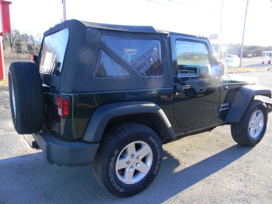 2012 Jeep Wrangler 4WD 2dr Sport, available for sale in Southborough, Massachusetts | M&M Vehicles Inc dba Central Motors. Southborough, Massachusetts 2012 Jeep Wrangler 4WD 2dr Sport, available for sale in Southborough, Massachusetts | M&M Vehicles Inc dba Central Motors. Southborough, Massachusetts