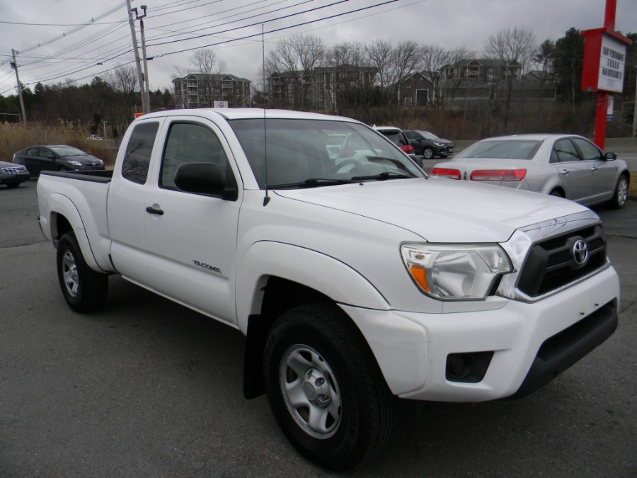 2013 Toyota Tacoma 4WD Access Cab I4 AT (Natl), available for sale in Southborough, Massachusetts | M&M Vehicles Inc dba Central Motors. Southborough, Massachusetts 2013 Toyota Tacoma 4WD Access Cab I4 AT (Natl), available for sale in Southborough, Massachusetts | M&M Vehicles Inc dba Central Motors. Southborough, Massachusetts