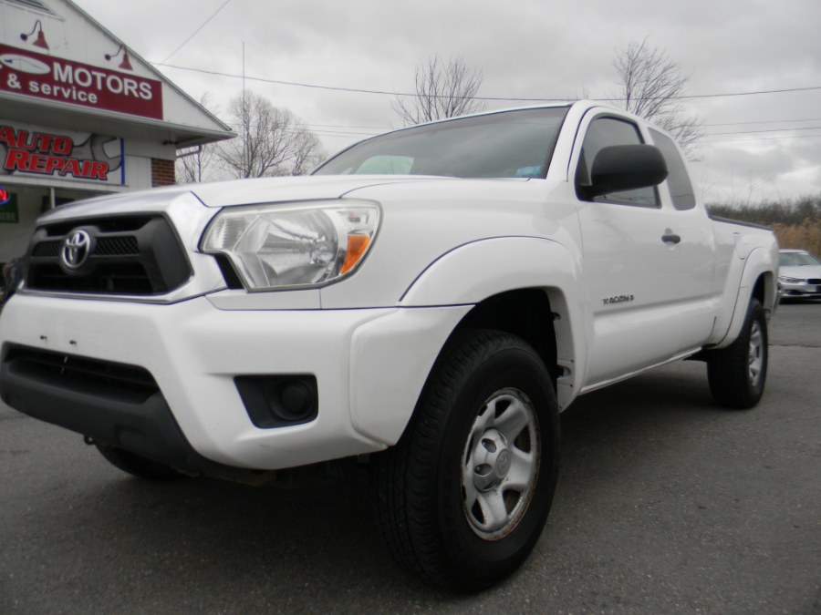 2013 Toyota Tacoma 4WD Access Cab I4 AT (Natl), available for sale in Southborough, Massachusetts | M&M Vehicles Inc dba Central Motors. Southborough, Massachusetts 2013 Toyota Tacoma 4WD Access Cab I4 AT (Natl), available for sale in Southborough, Massachusetts | M&M Vehicles Inc dba Central Motors. Southborough, Massachusetts