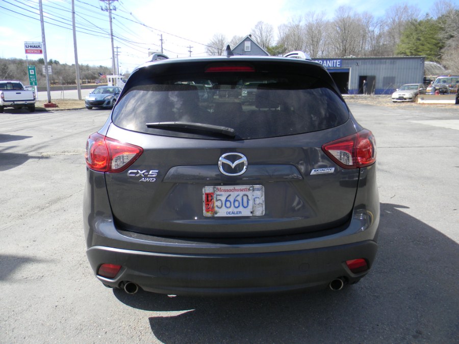 2014 Mazda CX-5 AWD 4dr Auto Grand Touring, available for sale in Southborough, Massachusetts | M&M Vehicles Inc dba Central Motors. Southborough, Massachusetts 2014 Mazda CX-5 AWD 4dr Auto Grand Touring, available for sale in Southborough, Massachusetts | M&M Vehicles Inc dba Central Motors. Southborough, Massachusetts