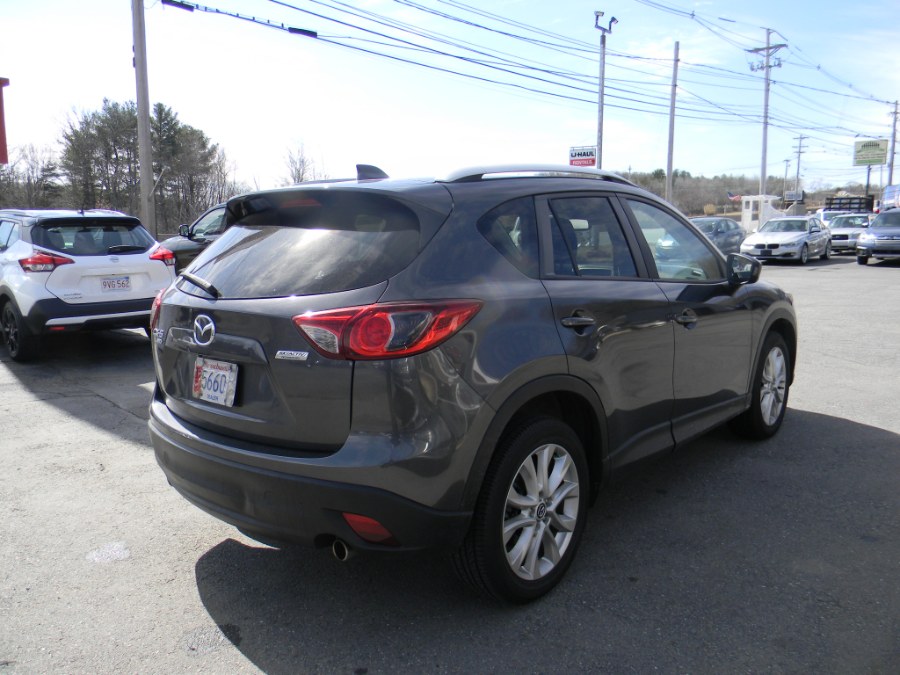 2014 Mazda CX-5 AWD 4dr Auto Grand Touring, available for sale in Southborough, Massachusetts | M&M Vehicles Inc dba Central Motors. Southborough, Massachusetts 2014 Mazda CX-5 AWD 4dr Auto Grand Touring, available for sale in Southborough, Massachusetts | M&M Vehicles Inc dba Central Motors. Southborough, Massachusetts