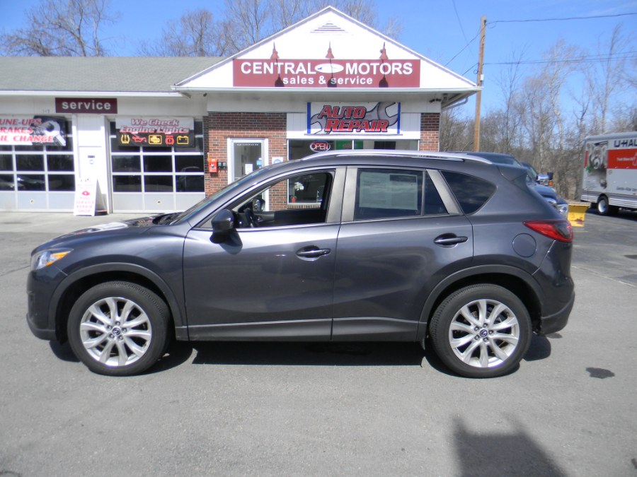 2014 Mazda CX-5 AWD 4dr Auto Grand Touring, available for sale in Southborough, Massachusetts | M&M Vehicles Inc dba Central Motors. Southborough, Massachusetts