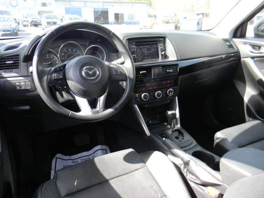 2014 Mazda CX-5 AWD 4dr Auto Grand Touring, available for sale in Southborough, Massachusetts | M&M Vehicles Inc dba Central Motors. Southborough, Massachusetts 2014 Mazda CX-5 AWD 4dr Auto Grand Touring, available for sale in Southborough, Massachusetts | M&M Vehicles Inc dba Central Motors. Southborough, Massachusetts