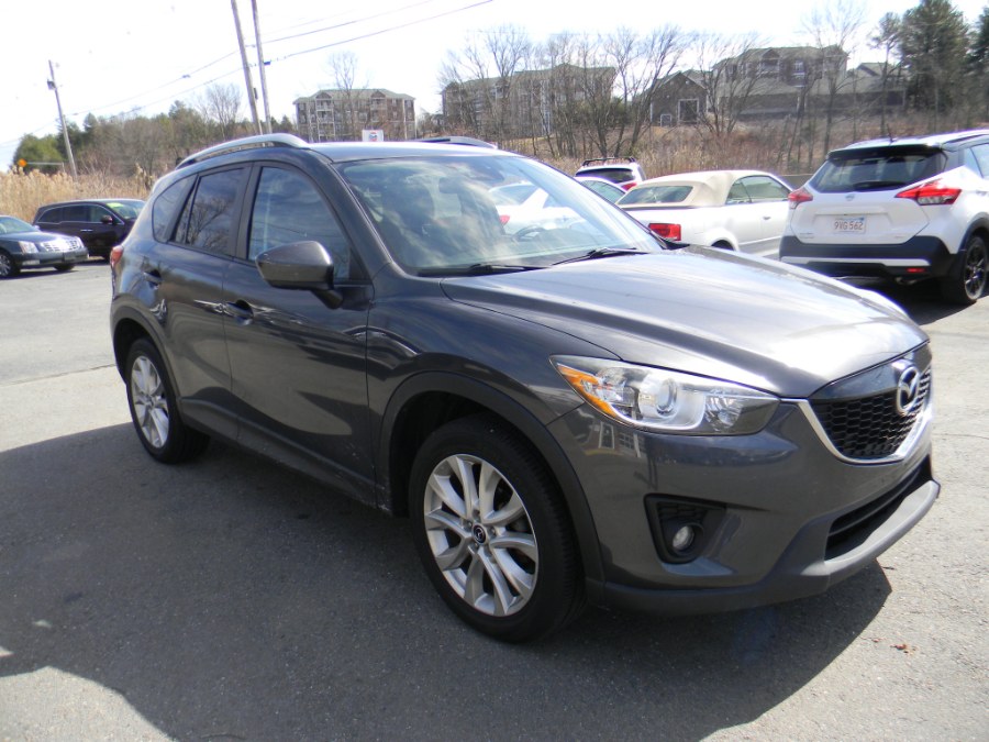 2014 Mazda CX-5 AWD 4dr Auto Grand Touring, available for sale in Southborough, Massachusetts | M&M Vehicles Inc dba Central Motors. Southborough, Massachusetts 2014 Mazda CX-5 AWD 4dr Auto Grand Touring, available for sale in Southborough, Massachusetts | M&M Vehicles Inc dba Central Motors. Southborough, Massachusetts