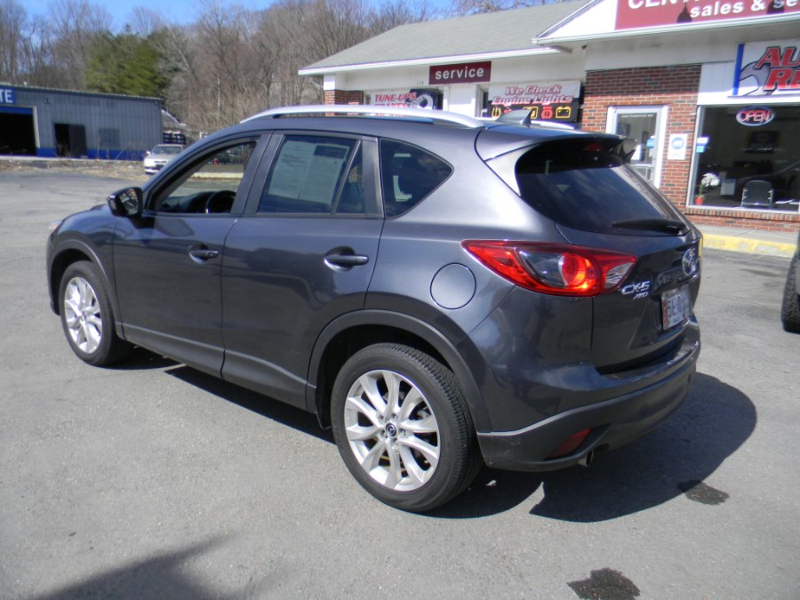 2014 Mazda CX-5 AWD 4dr Auto Grand Touring, available for sale in Southborough, Massachusetts | M&M Vehicles Inc dba Central Motors. Southborough, Massachusetts 2014 Mazda CX-5 AWD 4dr Auto Grand Touring, available for sale in Southborough, Massachusetts | M&M Vehicles Inc dba Central Motors. Southborough, Massachusetts