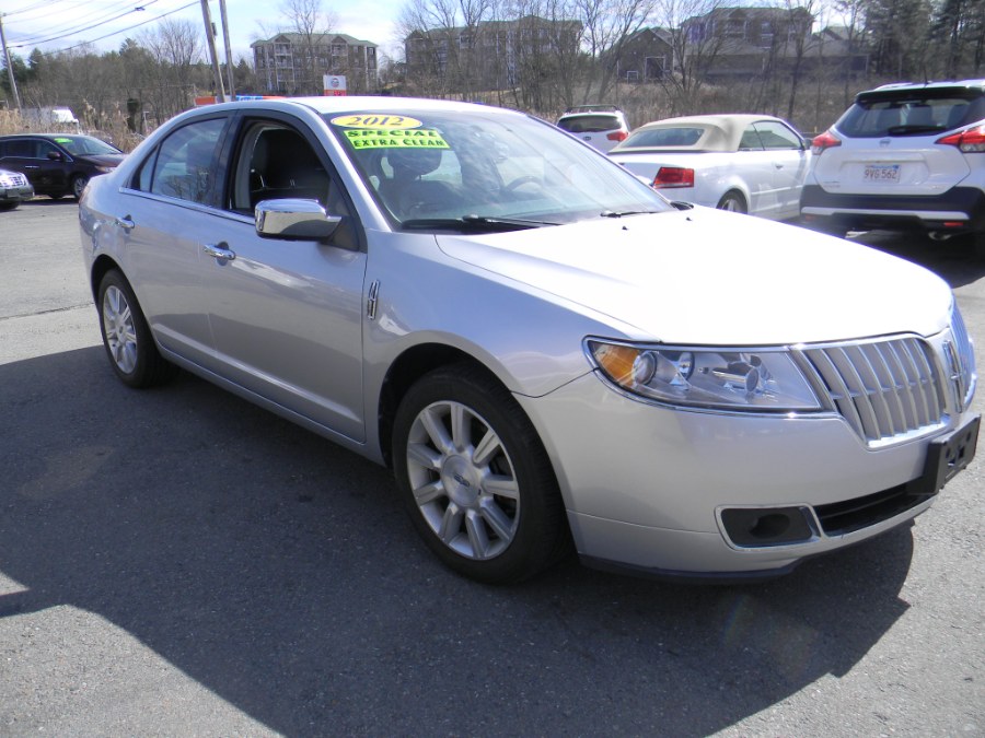 2012 Lincoln MKZ 4dr Sdn FWD, available for sale in Southborough, Massachusetts | M&M Vehicles Inc dba Central Motors. Southborough, Massachusetts 2012 Lincoln MKZ 4dr Sdn FWD, available for sale in Southborough, Massachusetts | M&M Vehicles Inc dba Central Motors. Southborough, Massachusetts