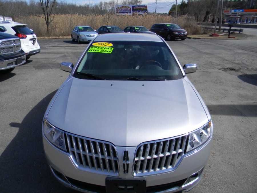 2012 Lincoln MKZ 4dr Sdn FWD, available for sale in Southborough, Massachusetts | M&M Vehicles Inc dba Central Motors. Southborough, Massachusetts 2012 Lincoln MKZ 4dr Sdn FWD, available for sale in Southborough, Massachusetts | M&M Vehicles Inc dba Central Motors. Southborough, Massachusetts