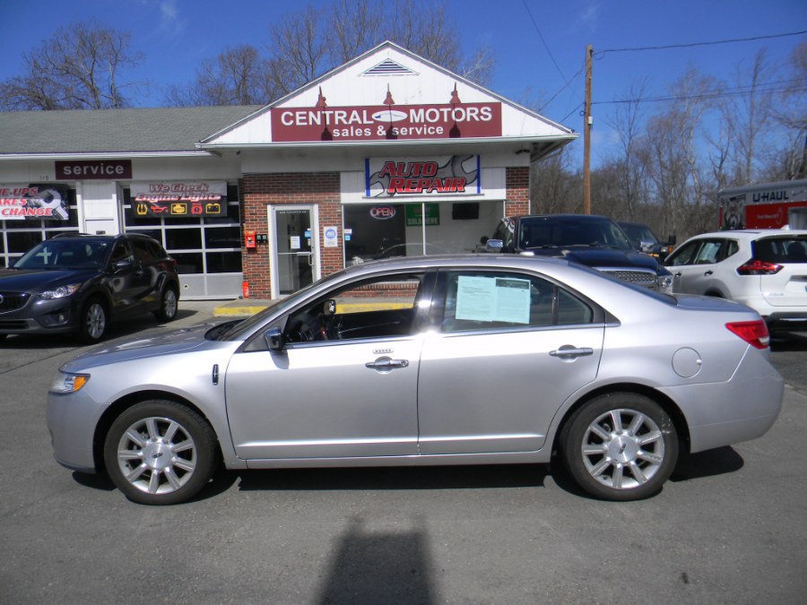 2012 Lincoln MKZ 4dr Sdn FWD, available for sale in Southborough, Massachusetts | M&M Vehicles Inc dba Central Motors. Southborough, Massachusetts 2012 Lincoln MKZ 4dr Sdn FWD, available for sale in Southborough, Massachusetts | M&M Vehicles Inc dba Central Motors. Southborough, Massachusetts