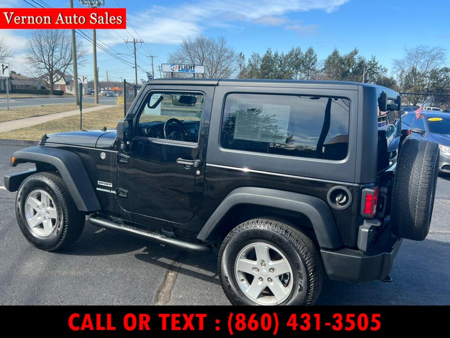2016 Jeep Wrangler 4WD 2dr Willys Wheeler, available for sale in Manchester, Connecticut | Vernon Auto Sale & Service. Manchester, Connecticut 2016 Jeep Wrangler 4WD 2dr Willys Wheeler, available for sale in Manchester, Connecticut | Vernon Auto Sale & Service. Manchester, Connecticut