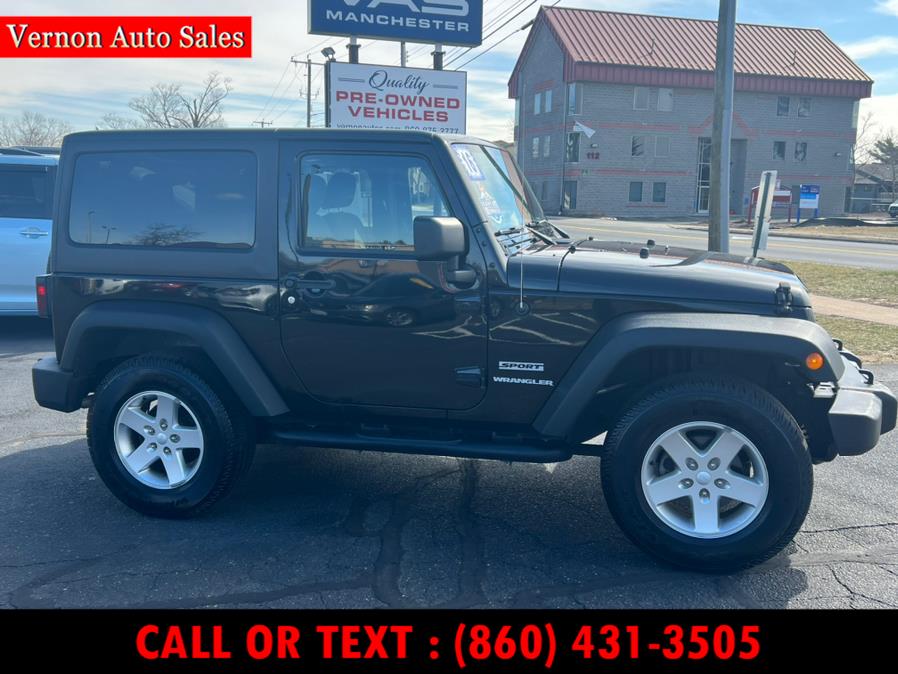 2016 Jeep Wrangler 4WD 2dr Willys Wheeler, available for sale in Manchester, Connecticut | Vernon Auto Sale & Service. Manchester, Connecticut 2016 Jeep Wrangler 4WD 2dr Willys Wheeler, available for sale in Manchester, Connecticut | Vernon Auto Sale & Service. Manchester, Connecticut
