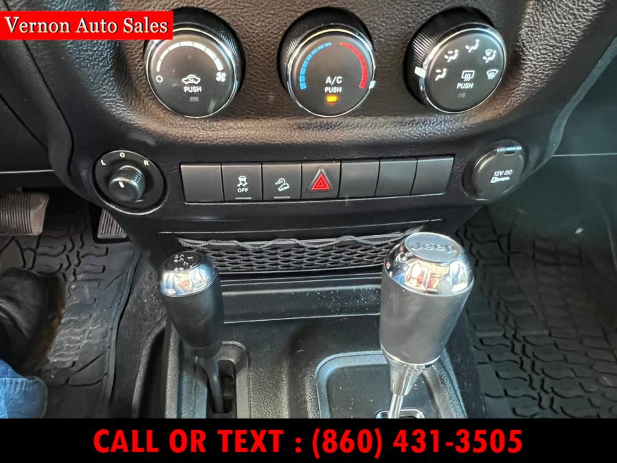 2016 Jeep Wrangler 4WD 2dr Willys Wheeler, available for sale in Manchester, Connecticut | Vernon Auto Sale & Service. Manchester, Connecticut 2016 Jeep Wrangler 4WD 2dr Willys Wheeler, available for sale in Manchester, Connecticut | Vernon Auto Sale & Service. Manchester, Connecticut