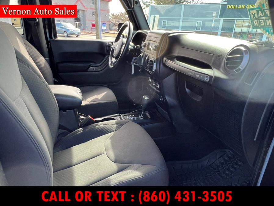 2016 Jeep Wrangler 4WD 2dr Willys Wheeler, available for sale in Manchester, Connecticut | Vernon Auto Sale & Service. Manchester, Connecticut 2016 Jeep Wrangler 4WD 2dr Willys Wheeler, available for sale in Manchester, Connecticut | Vernon Auto Sale & Service. Manchester, Connecticut