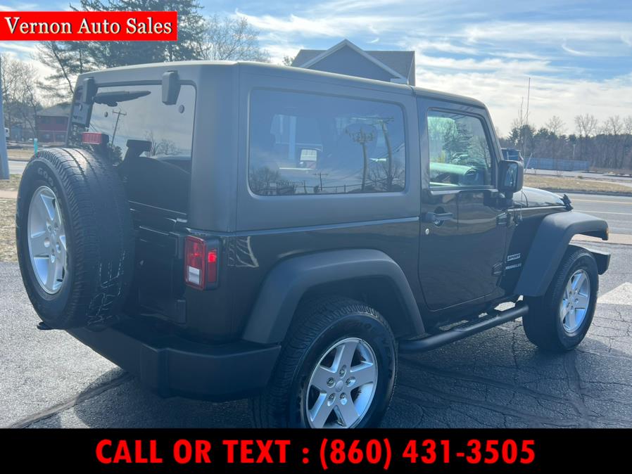 2016 Jeep Wrangler 4WD 2dr Willys Wheeler, available for sale in Manchester, Connecticut | Vernon Auto Sale & Service. Manchester, Connecticut 2016 Jeep Wrangler 4WD 2dr Willys Wheeler, available for sale in Manchester, Connecticut | Vernon Auto Sale & Service. Manchester, Connecticut