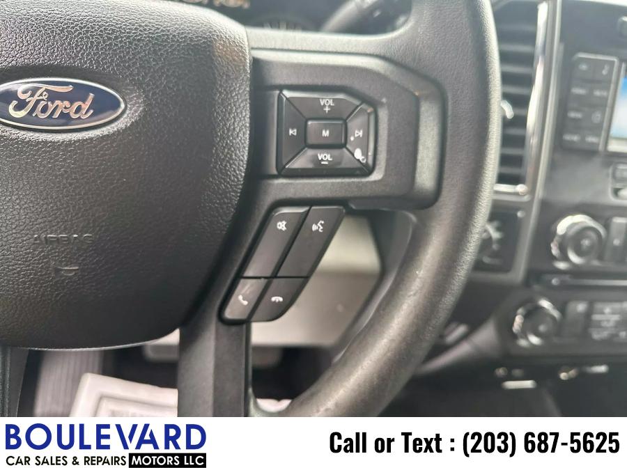 2015 Ford F150 Supercrew Cab XLT Pickup 4D 5 1/2 ft, available for sale in New Haven, Connecticut | Boulevard Motors LLC. New Haven, Connecticut 2015 Ford F150 Supercrew Cab XLT Pickup 4D 5 1/2 ft, available for sale in New Haven, Connecticut | Boulevard Motors LLC. New Haven, Connecticut