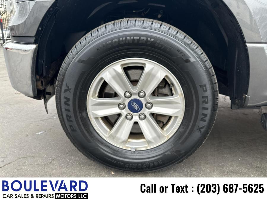 2015 Ford F150 Supercrew Cab XLT Pickup 4D 5 1/2 ft, available for sale in New Haven, Connecticut | Boulevard Motors LLC. New Haven, Connecticut 2015 Ford F150 Supercrew Cab XLT Pickup 4D 5 1/2 ft, available for sale in New Haven, Connecticut | Boulevard Motors LLC. New Haven, Connecticut
