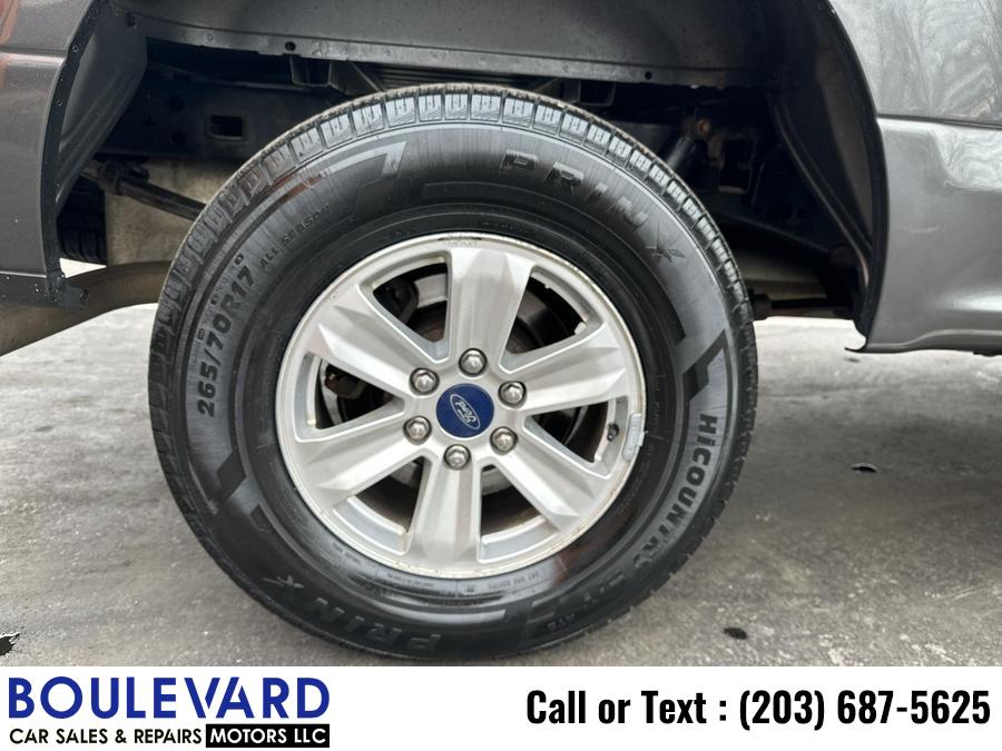 2015 Ford F150 Supercrew Cab XLT Pickup 4D 5 1/2 ft, available for sale in New Haven, Connecticut | Boulevard Motors LLC. New Haven, Connecticut 2015 Ford F150 Supercrew Cab XLT Pickup 4D 5 1/2 ft, available for sale in New Haven, Connecticut | Boulevard Motors LLC. New Haven, Connecticut
