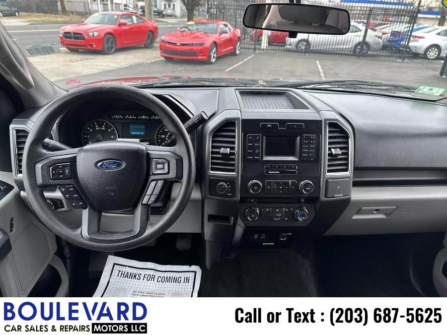 2015 Ford F150 Supercrew Cab XLT Pickup 4D 5 1/2 ft, available for sale in New Haven, Connecticut | Boulevard Motors LLC. New Haven, Connecticut 2015 Ford F150 Supercrew Cab XLT Pickup 4D 5 1/2 ft, available for sale in New Haven, Connecticut | Boulevard Motors LLC. New Haven, Connecticut