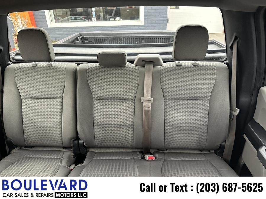 2015 Ford F150 Supercrew Cab XLT Pickup 4D 5 1/2 ft, available for sale in New Haven, Connecticut | Boulevard Motors LLC. New Haven, Connecticut 2015 Ford F150 Supercrew Cab XLT Pickup 4D 5 1/2 ft, available for sale in New Haven, Connecticut | Boulevard Motors LLC. New Haven, Connecticut