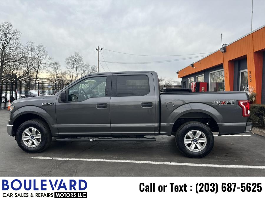 2015 Ford F150 Supercrew Cab XLT Pickup 4D 5 1/2 ft, available for sale in New Haven, Connecticut | Boulevard Motors LLC. New Haven, Connecticut 2015 Ford F150 Supercrew Cab XLT Pickup 4D 5 1/2 ft, available for sale in New Haven, Connecticut | Boulevard Motors LLC. New Haven, Connecticut