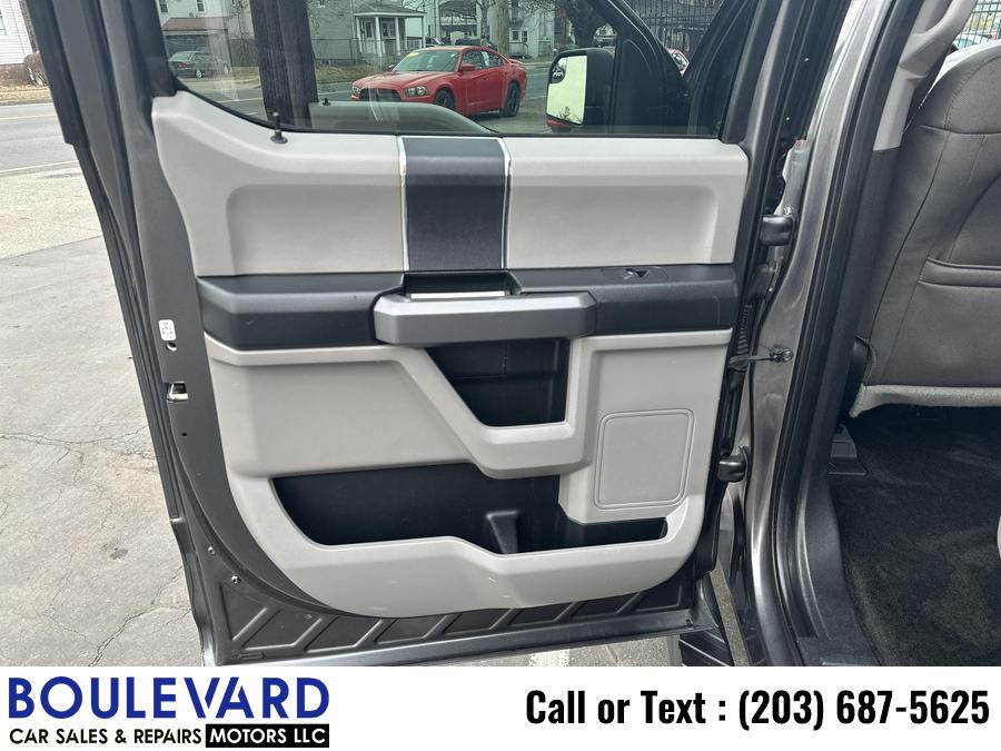 2015 Ford F150 Supercrew Cab XLT Pickup 4D 5 1/2 ft, available for sale in New Haven, Connecticut | Boulevard Motors LLC. New Haven, Connecticut 2015 Ford F150 Supercrew Cab XLT Pickup 4D 5 1/2 ft, available for sale in New Haven, Connecticut | Boulevard Motors LLC. New Haven, Connecticut