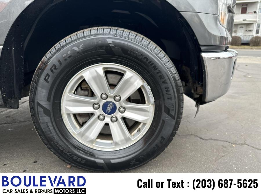 2015 Ford F150 Supercrew Cab XLT Pickup 4D 5 1/2 ft, available for sale in New Haven, Connecticut | Boulevard Motors LLC. New Haven, Connecticut 2015 Ford F150 Supercrew Cab XLT Pickup 4D 5 1/2 ft, available for sale in New Haven, Connecticut | Boulevard Motors LLC. New Haven, Connecticut