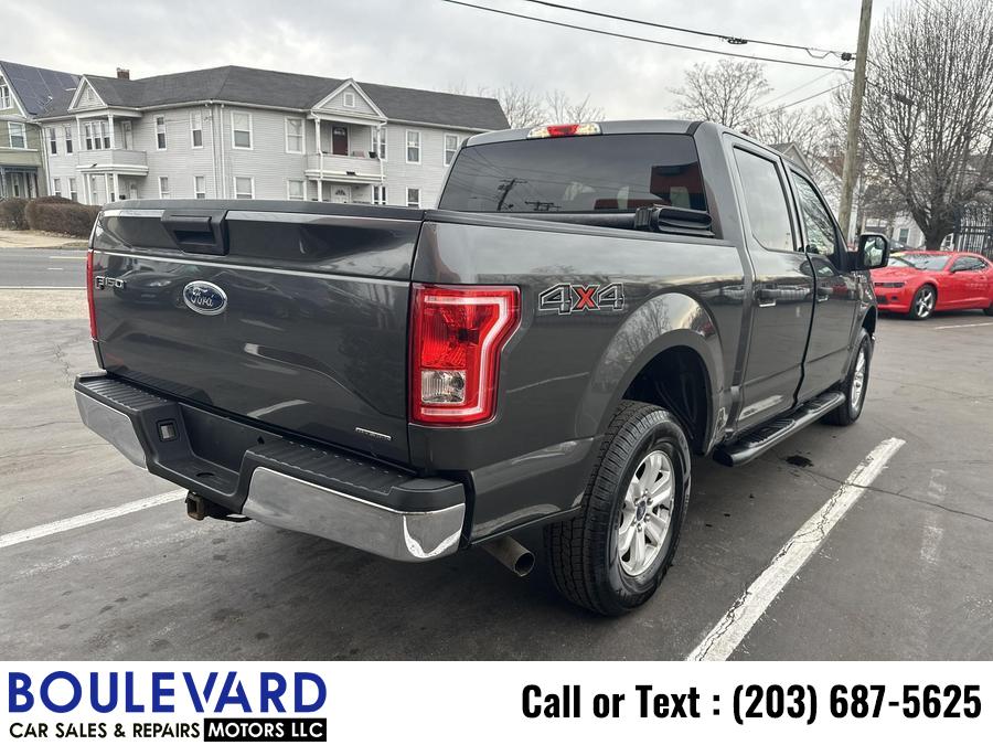 2015 Ford F150 Supercrew Cab XLT Pickup 4D 5 1/2 ft, available for sale in New Haven, Connecticut | Boulevard Motors LLC. New Haven, Connecticut 2015 Ford F150 Supercrew Cab XLT Pickup 4D 5 1/2 ft, available for sale in New Haven, Connecticut | Boulevard Motors LLC. New Haven, Connecticut
