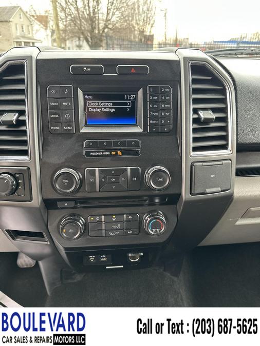 2015 Ford F150 Supercrew Cab XLT Pickup 4D 5 1/2 ft, available for sale in New Haven, Connecticut | Boulevard Motors LLC. New Haven, Connecticut 2015 Ford F150 Supercrew Cab XLT Pickup 4D 5 1/2 ft, available for sale in New Haven, Connecticut | Boulevard Motors LLC. New Haven, Connecticut