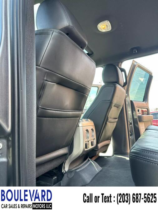2013 Ford F150 Supercrew Cab Platinum Pickup 4D 5 1/2 ft, available for sale in New Haven, Connecticut | Boulevard Motors LLC. New Haven, Connecticut 2013 Ford F150 Supercrew Cab Platinum Pickup 4D 5 1/2 ft, available for sale in New Haven, Connecticut | Boulevard Motors LLC. New Haven, Connecticut