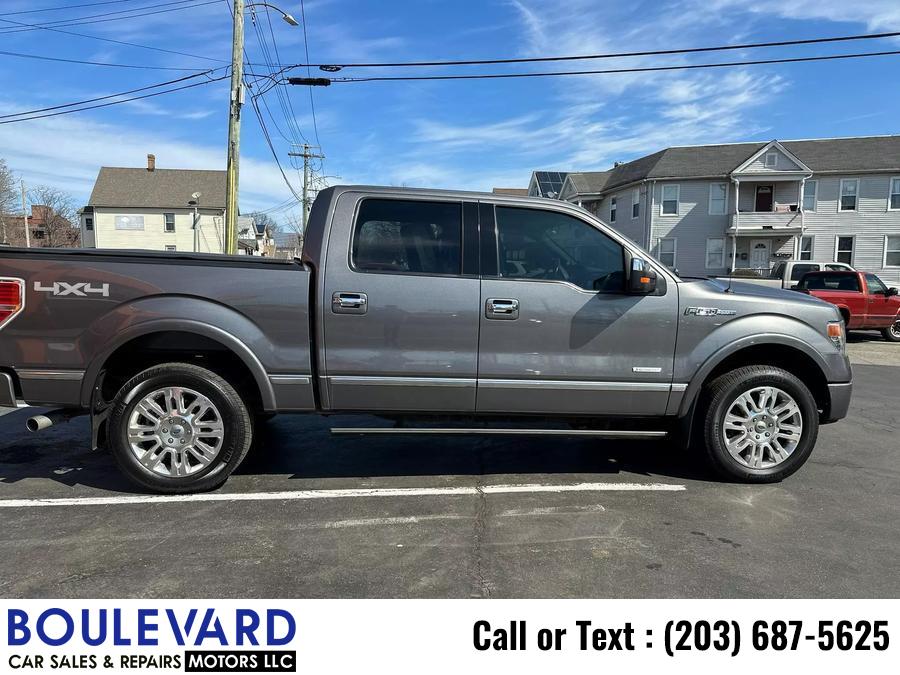 2013 Ford F150 Supercrew Cab Platinum Pickup 4D 5 1/2 ft, available for sale in New Haven, Connecticut | Boulevard Motors LLC. New Haven, Connecticut 2013 Ford F150 Supercrew Cab Platinum Pickup 4D 5 1/2 ft, available for sale in New Haven, Connecticut | Boulevard Motors LLC. New Haven, Connecticut