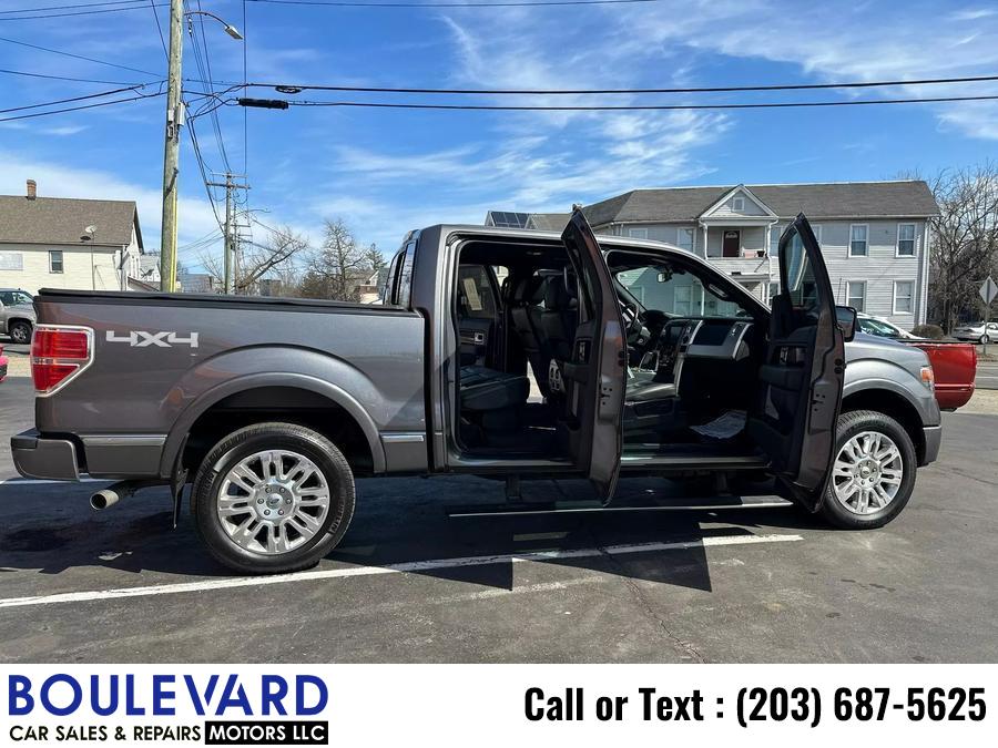 2013 Ford F150 Supercrew Cab Platinum Pickup 4D 5 1/2 ft, available for sale in New Haven, Connecticut | Boulevard Motors LLC. New Haven, Connecticut 2013 Ford F150 Supercrew Cab Platinum Pickup 4D 5 1/2 ft, available for sale in New Haven, Connecticut | Boulevard Motors LLC. New Haven, Connecticut