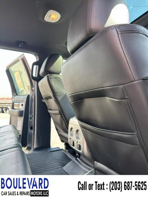 2013 Ford F150 Supercrew Cab Platinum Pickup 4D 5 1/2 ft, available for sale in New Haven, Connecticut | Boulevard Motors LLC. New Haven, Connecticut 2013 Ford F150 Supercrew Cab Platinum Pickup 4D 5 1/2 ft, available for sale in New Haven, Connecticut | Boulevard Motors LLC. New Haven, Connecticut