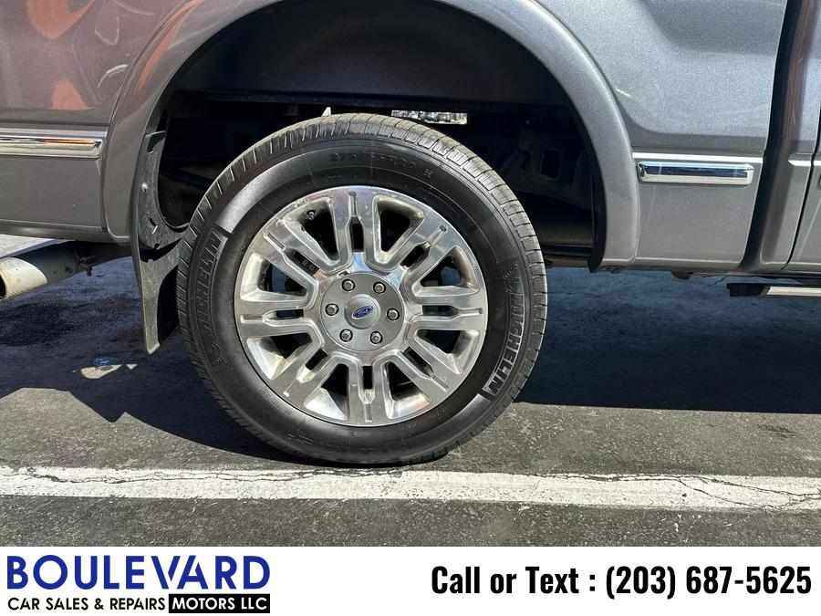 2013 Ford F150 Supercrew Cab Platinum Pickup 4D 5 1/2 ft, available for sale in New Haven, Connecticut | Boulevard Motors LLC. New Haven, Connecticut 2013 Ford F150 Supercrew Cab Platinum Pickup 4D 5 1/2 ft, available for sale in New Haven, Connecticut | Boulevard Motors LLC. New Haven, Connecticut