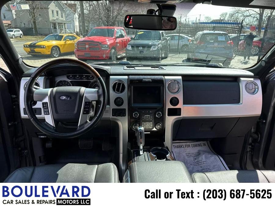 2013 Ford F150 Supercrew Cab Platinum Pickup 4D 5 1/2 ft, available for sale in New Haven, Connecticut | Boulevard Motors LLC. New Haven, Connecticut 2013 Ford F150 Supercrew Cab Platinum Pickup 4D 5 1/2 ft, available for sale in New Haven, Connecticut | Boulevard Motors LLC. New Haven, Connecticut