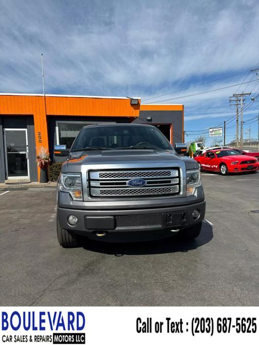 2013 Ford F150 Supercrew Cab Platinum Pickup 4D 5 1/2 ft, available for sale in New Haven, Connecticut | Boulevard Motors LLC. New Haven, Connecticut 2013 Ford F150 Supercrew Cab Platinum Pickup 4D 5 1/2 ft, available for sale in New Haven, Connecticut | Boulevard Motors LLC. New Haven, Connecticut