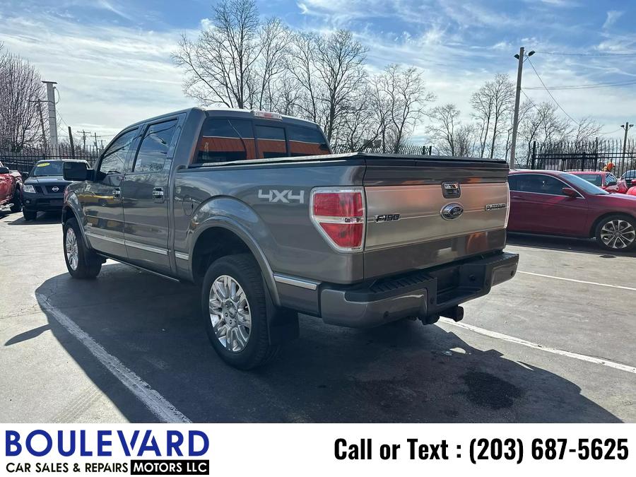2013 Ford F150 Supercrew Cab Platinum Pickup 4D 5 1/2 ft, available for sale in New Haven, Connecticut | Boulevard Motors LLC. New Haven, Connecticut 2013 Ford F150 Supercrew Cab Platinum Pickup 4D 5 1/2 ft, available for sale in New Haven, Connecticut | Boulevard Motors LLC. New Haven, Connecticut