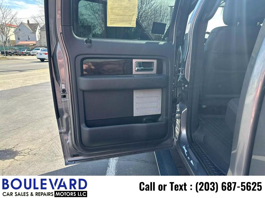2013 Ford F150 Supercrew Cab Platinum Pickup 4D 5 1/2 ft, available for sale in New Haven, Connecticut | Boulevard Motors LLC. New Haven, Connecticut 2013 Ford F150 Supercrew Cab Platinum Pickup 4D 5 1/2 ft, available for sale in New Haven, Connecticut | Boulevard Motors LLC. New Haven, Connecticut
